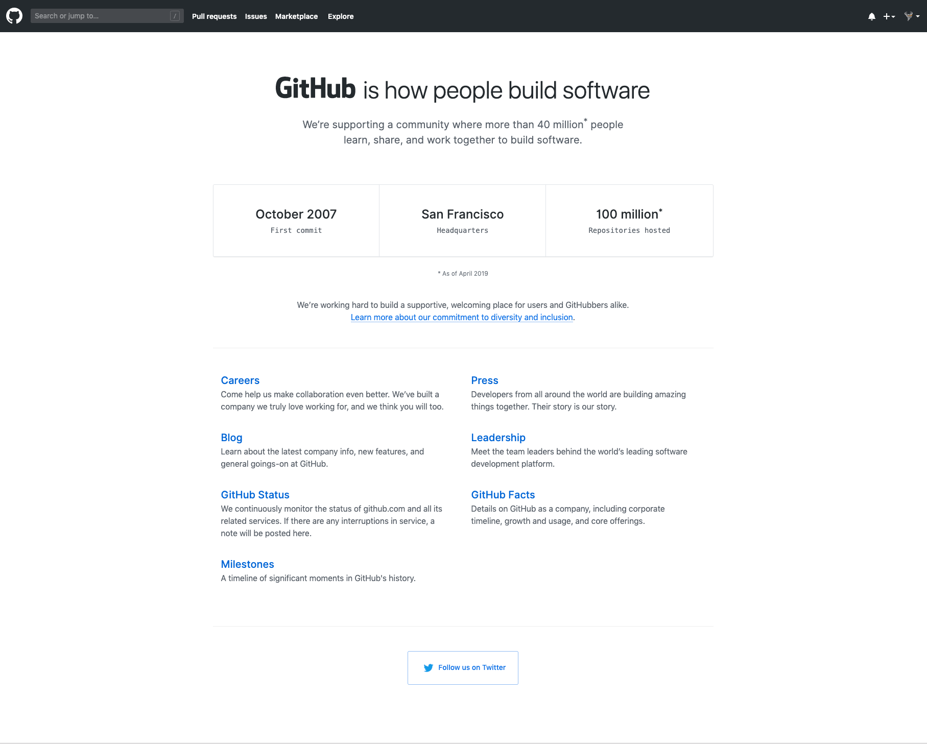 Git is a fantastic place to put your non-Wordpress sites